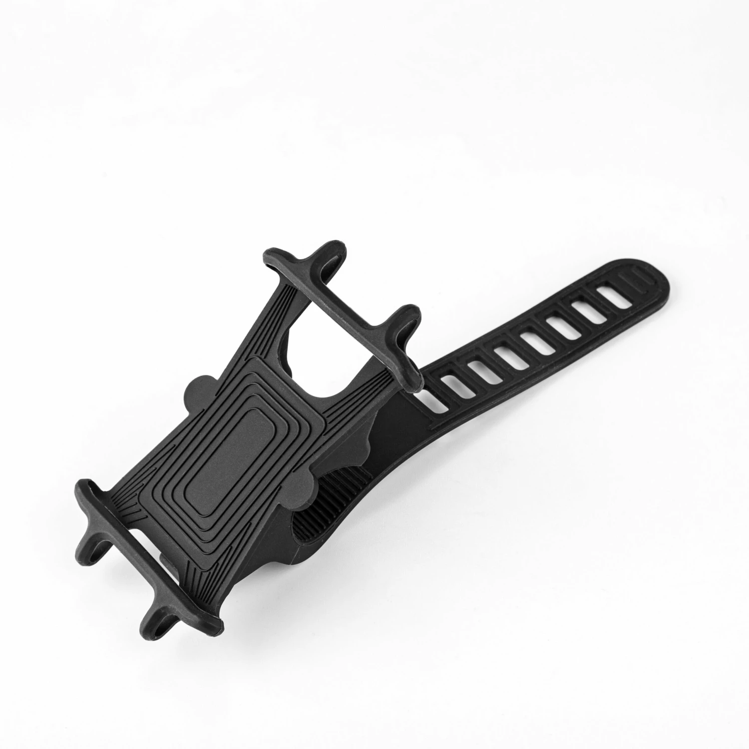 Bluehive Universal Bike Phone Holder For Mobile Devices, Adjustable, Black - Image 3