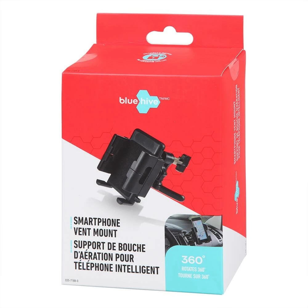 Bluehive Universal Vent Phone Mount For Most Smartphones And Other Portable Devices - Image 4