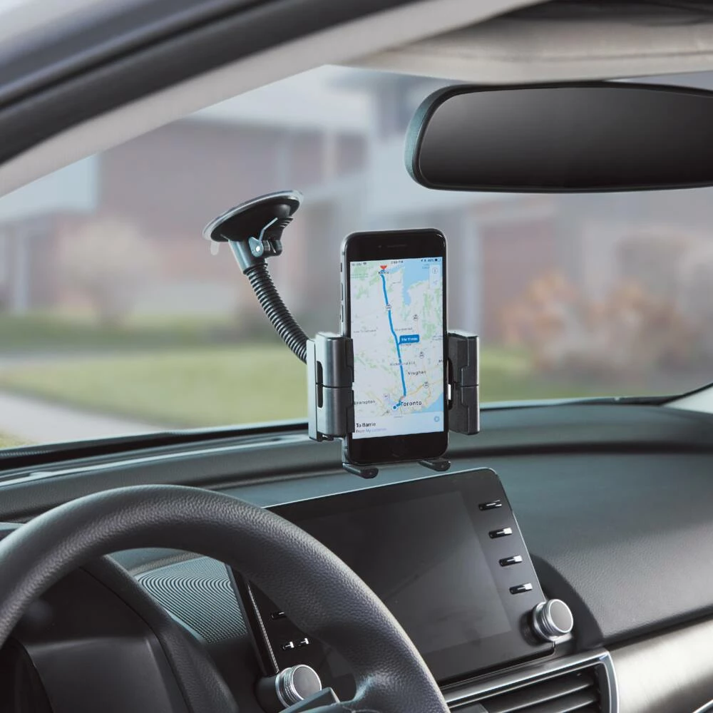 Bluehive Windshield Suction Cup Phone Mount For Most Smartphones And Other Portable Devices - Image 11