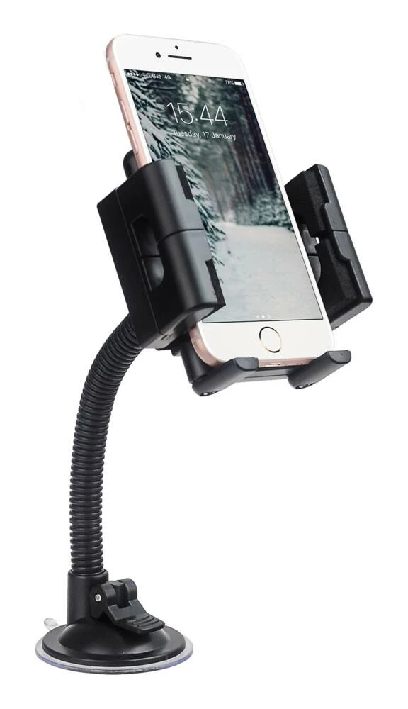 Bluehive Windshield Suction Cup Phone Mount For Most Smartphones And Other Portable Devices - Image 3