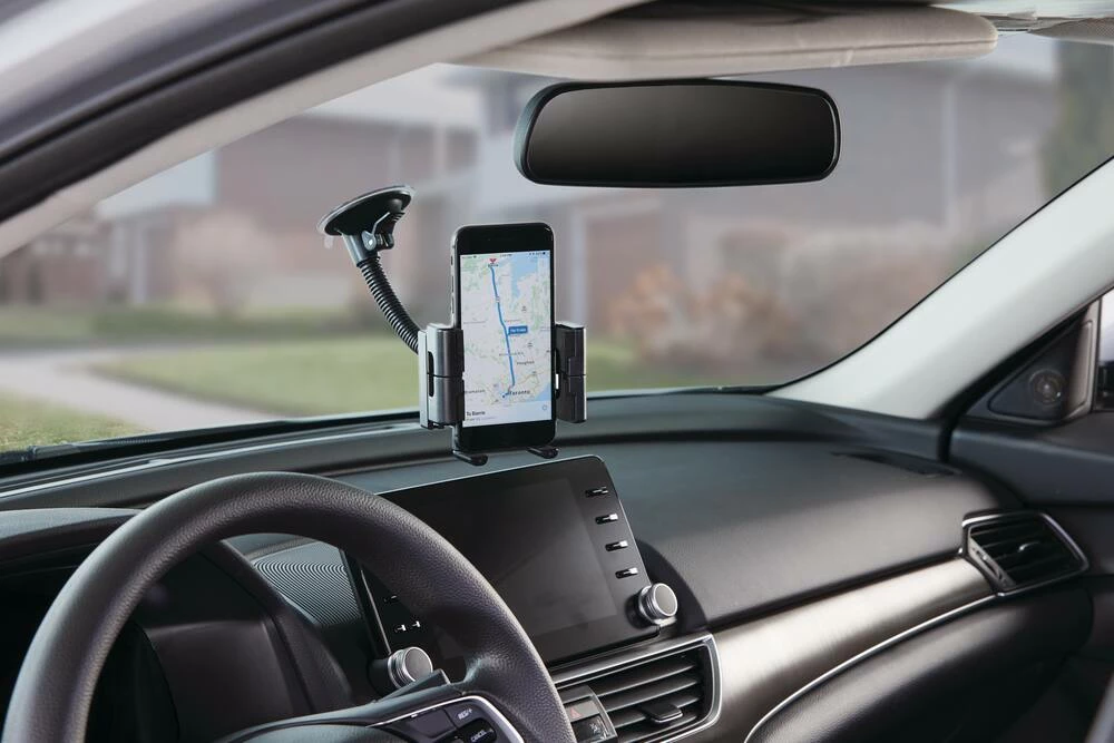 Bluehive Windshield Suction Cup Phone Mount For Most Smartphones And Other Portable Devices - Image 12