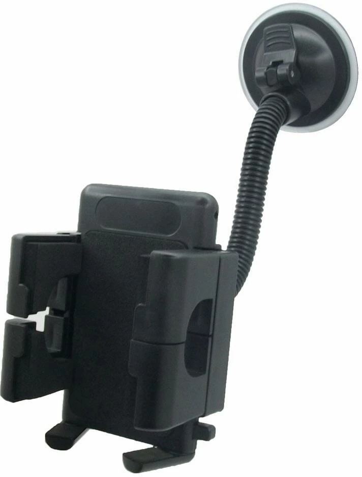 Bluehive Windshield Suction Cup Phone Mount For Most Smartphones And Other Portable Devices