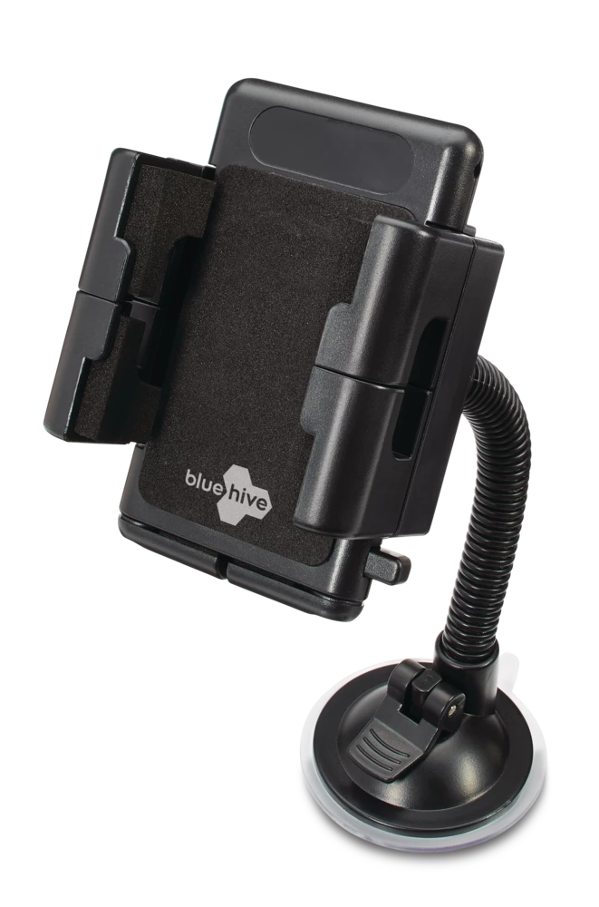 Bluehive Windshield Suction Cup Phone Mount For Most Smartphones And Other Portable Devices - Image 2