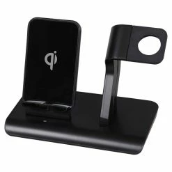 Bluehive Wireless Charger Dock With Apple Watch Charger