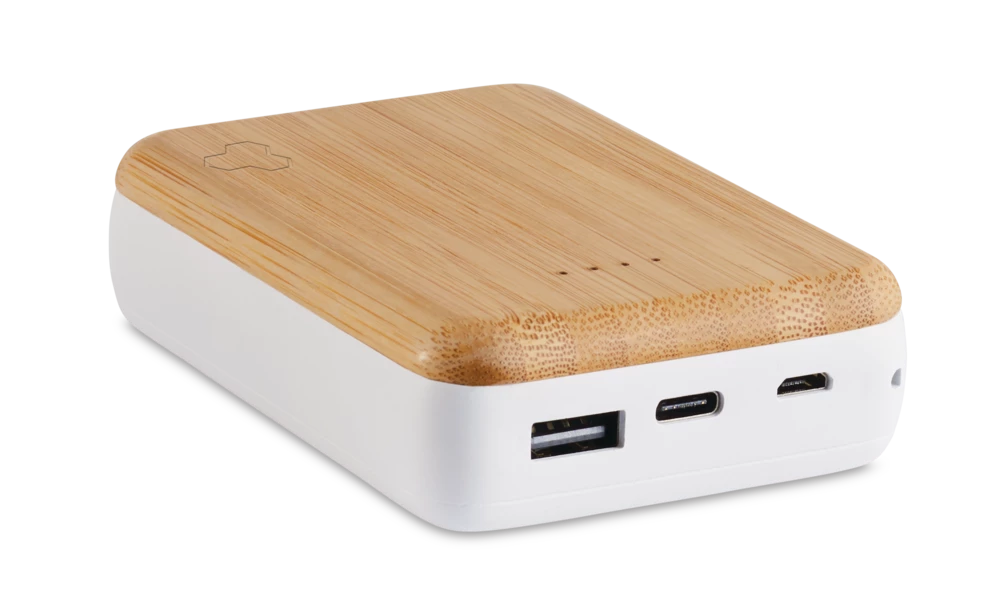 Bluehive 10K MAh Wood Power Bank