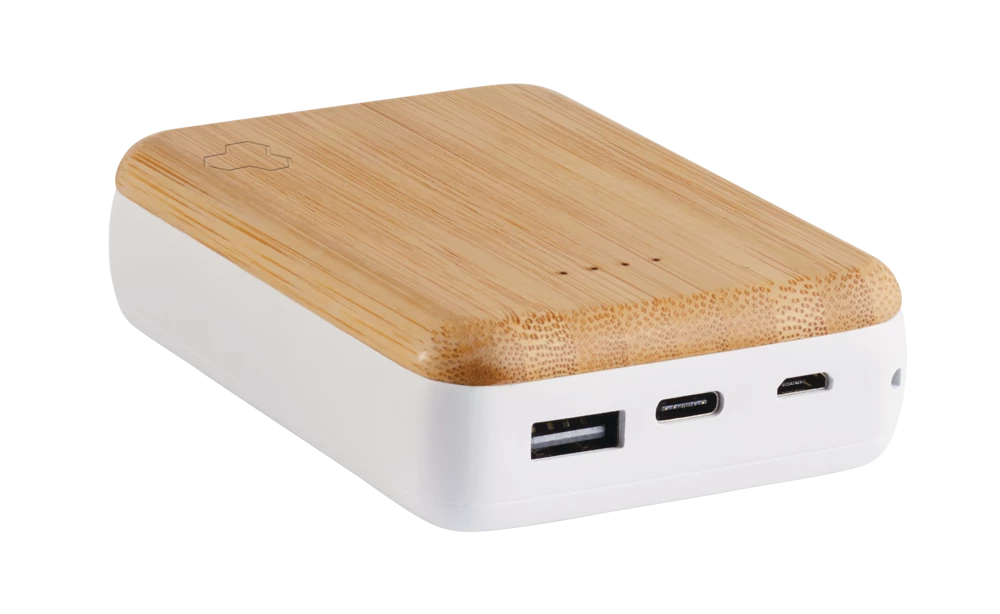 Bluehive 10K MAh Wood Power Bank - Image 2
