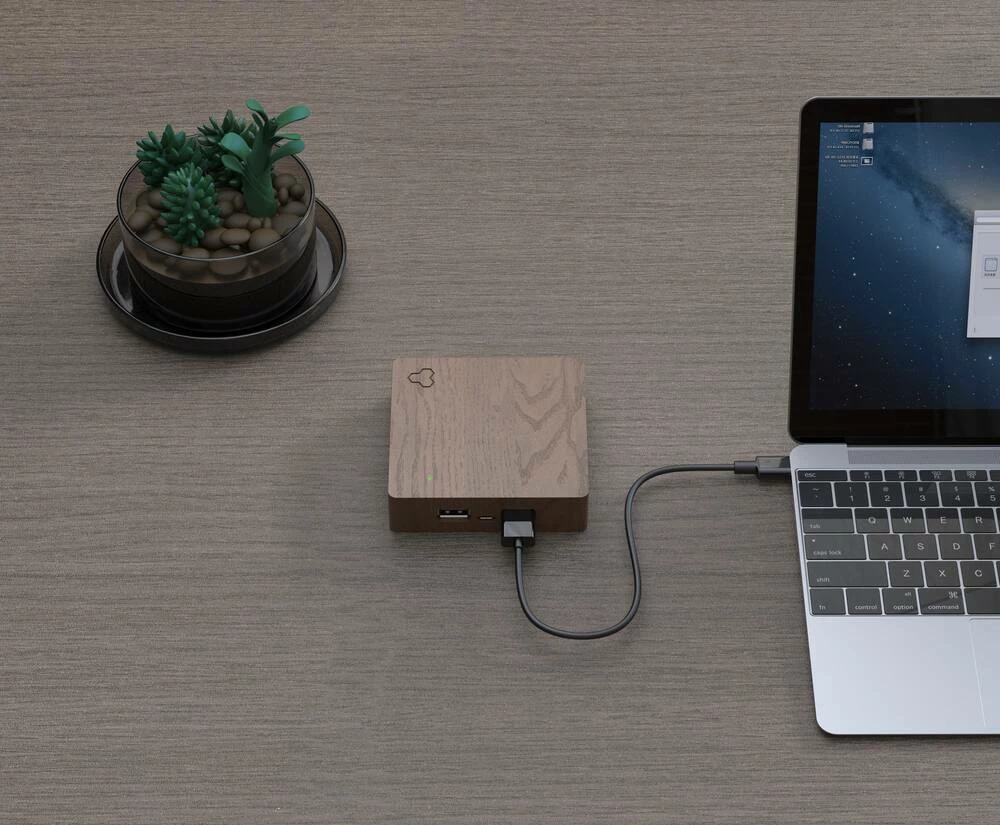 Bluehive 10,000 MAh Wooden Power Bank - Image 9