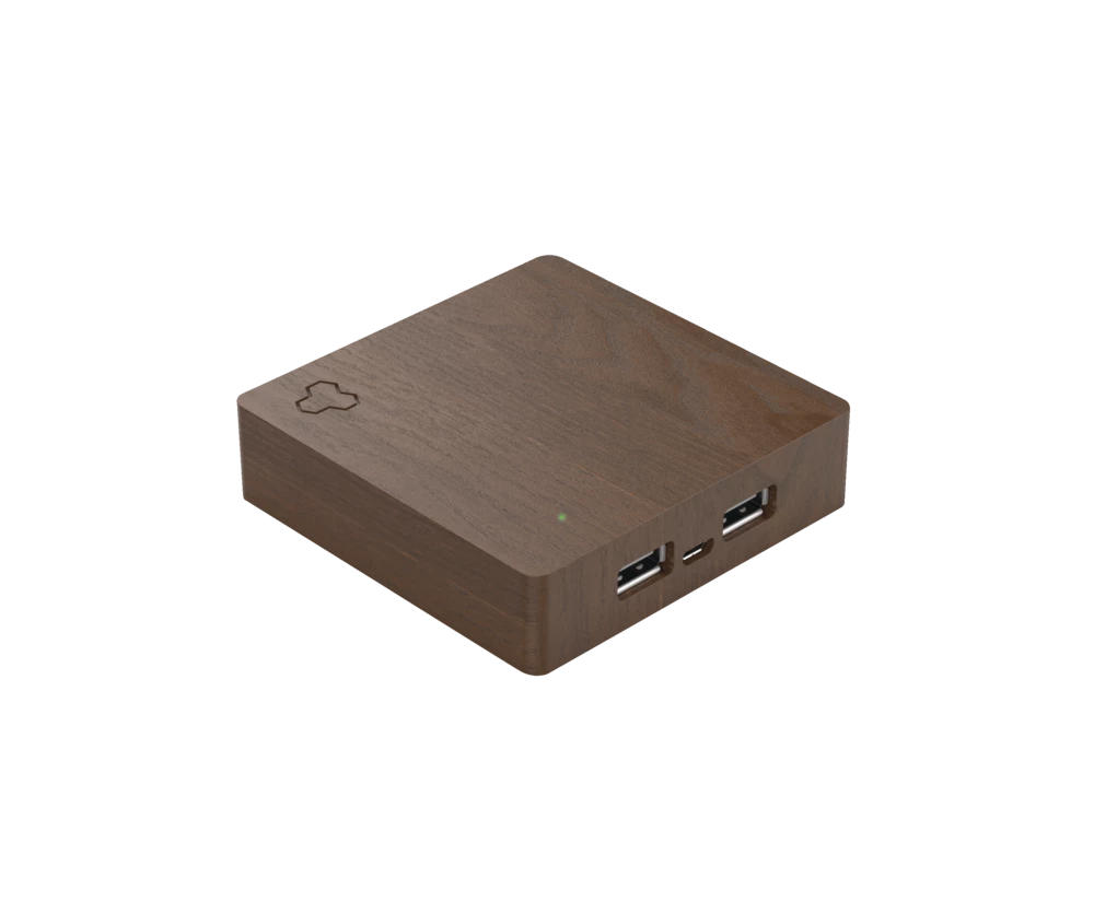 Bluehive 10,000 MAh Wooden Power Bank