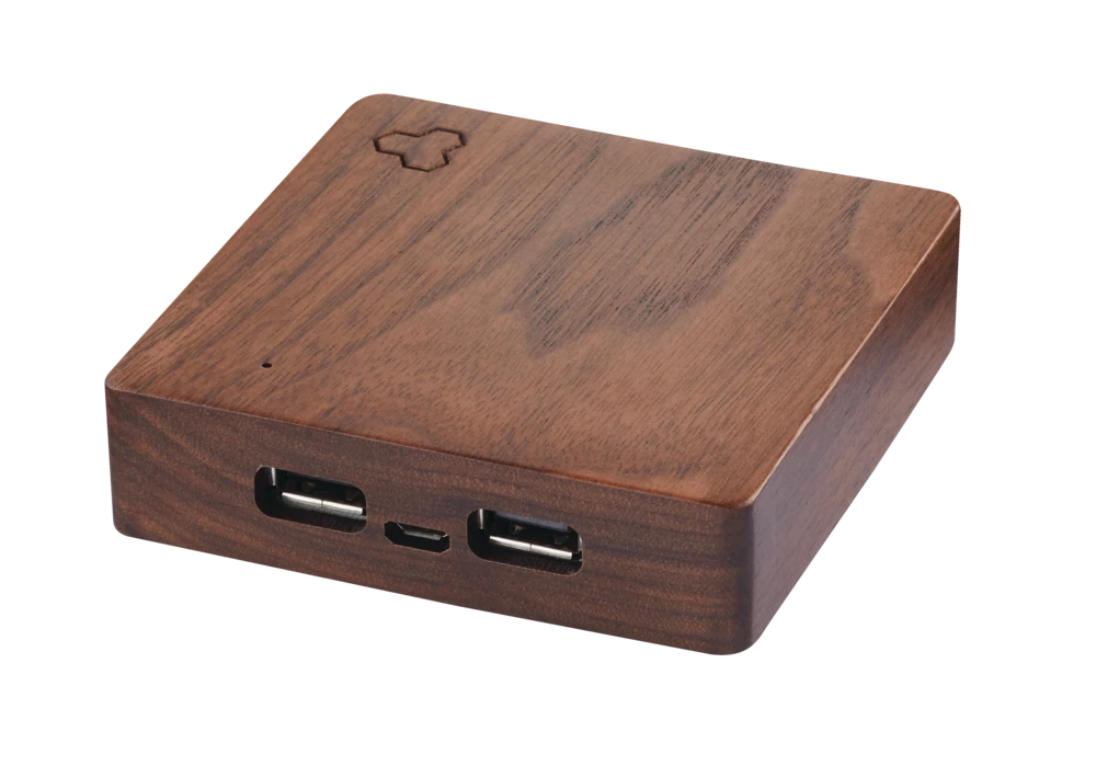 Bluehive 10,000 MAh Wooden Power Bank - Image 2
