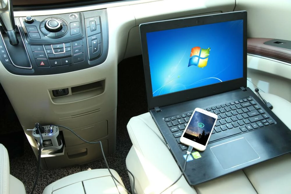 Bluehive 120W Inverter, With Dual USB - Image 11