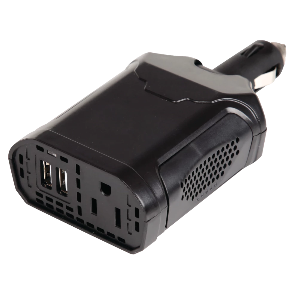 Bluehive 120W Inverter, With Dual USB - Image 3