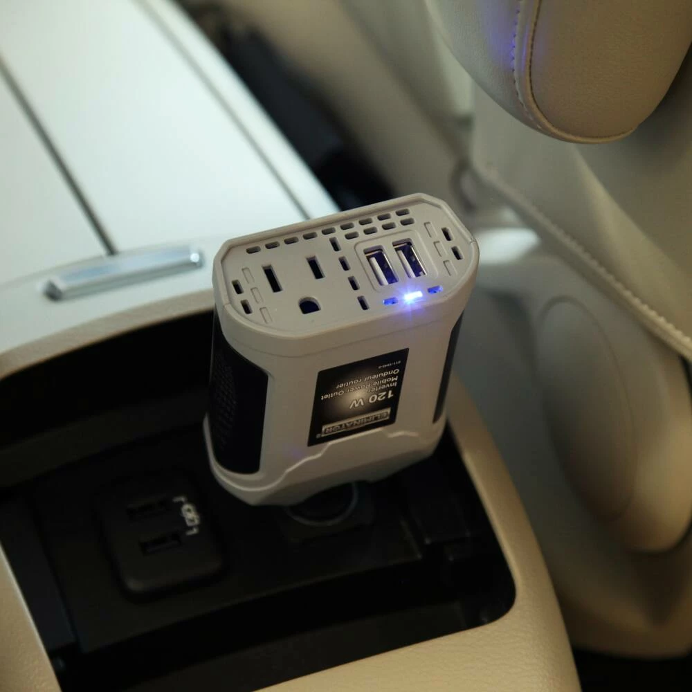 Bluehive 120W Inverter, With Dual USB - Image 10