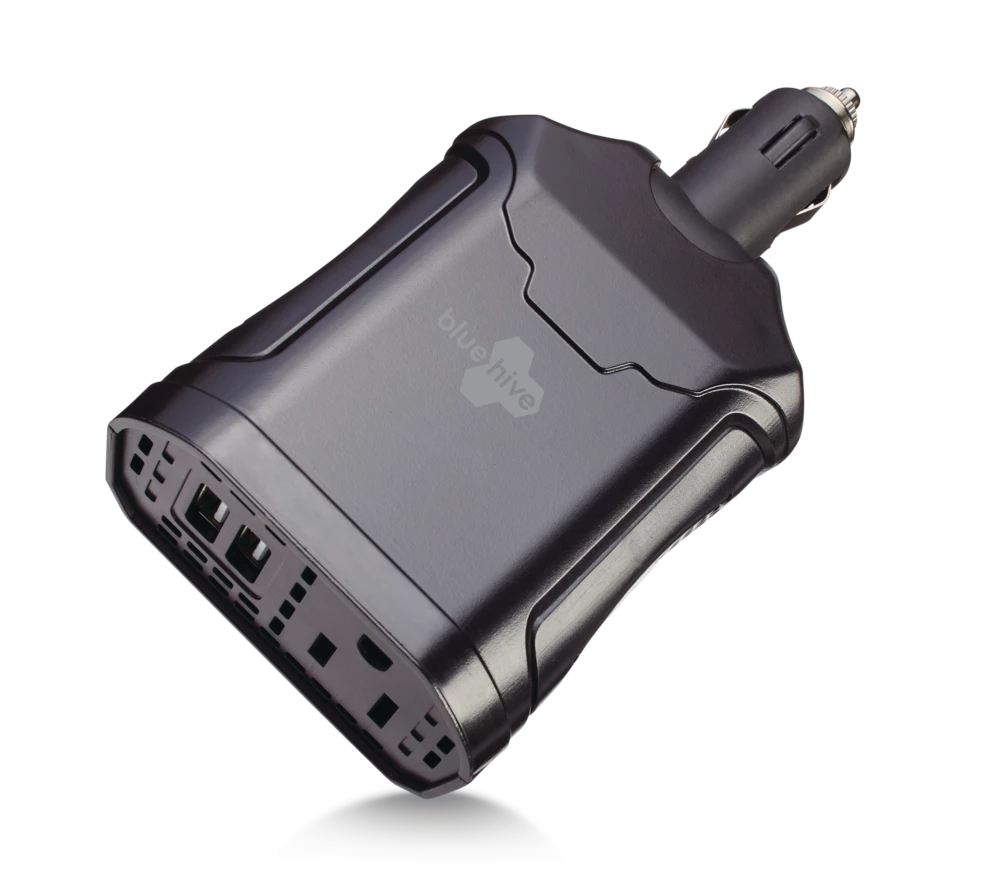 Bluehive 120W Inverter, With Dual USB