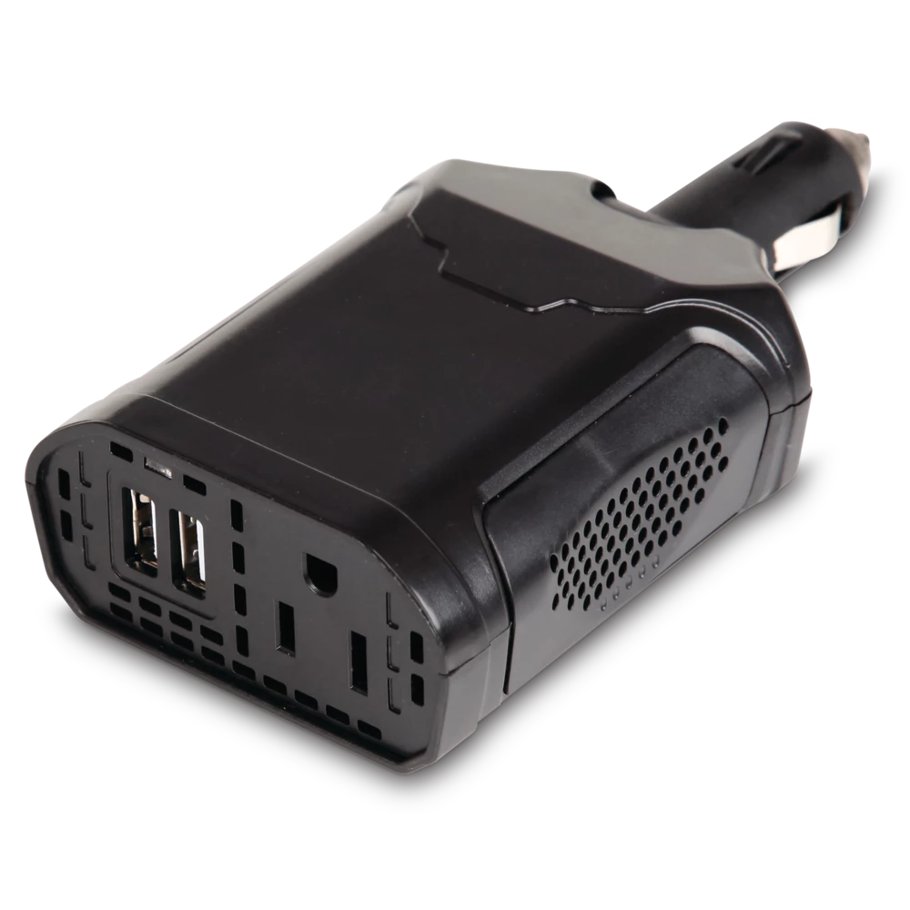 Bluehive 120W Inverter, With Dual USB - Image 2