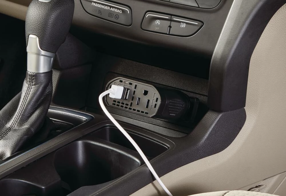 Bluehive 120W Inverter, With Dual USB - Image 8