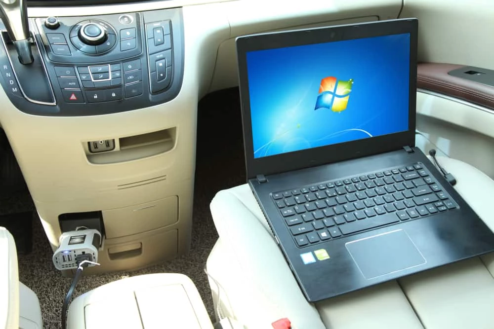 Bluehive 120W Inverter, With Dual USB - Image 9