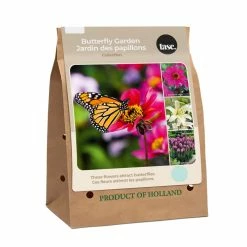 Bulbs Are Easy, Butterfly Garden Collection Includes Dahlia, Lilium, Liatris Bulbs