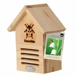 Bulbs Are Easy Ladybug House