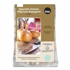 Bulbs Are Easy, Sturon Spanish Onion Bulbs, Ready To Plant For Your Home Garden