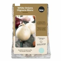 Bulbs Are Easy, White Snowball Onion Bulbs, Ready To Plant For Your Home Garden