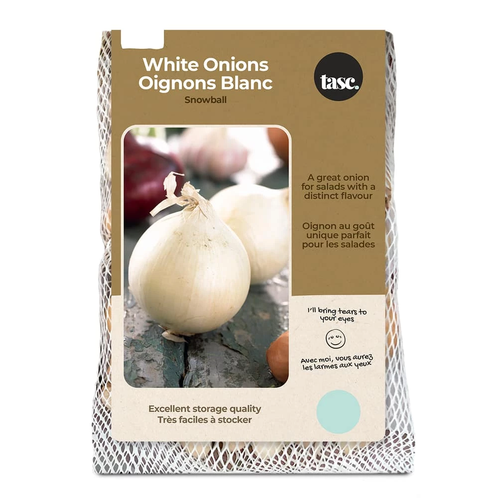 Bulbs Are Easy, White Snowball Onion Bulbs, Ready To Plant For Your Home Garden